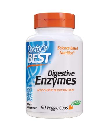 Doctor's Best Digestive Enzymes 90 Veggie Caps
