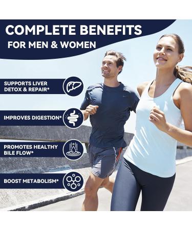 Totaria TUDCA Bile Salts 1200mg (Tauroursodeoxycholic Acid) 120 Capsules Ultra Strength Pure TUDCA Liver Supplements Liver and Gallbladder Cleanse & Repair Vegan 120 Count (Pack of 1) - Buy Online on GoSupps.com