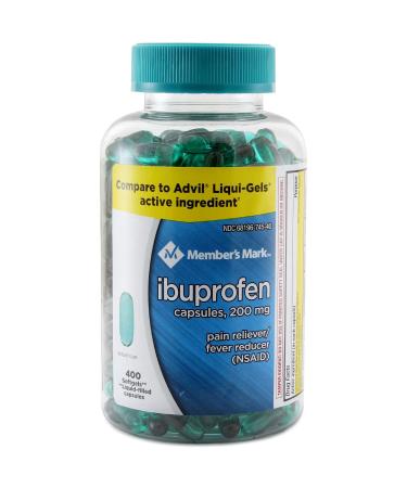 Member's Mark Ibuprofen 200 mg 400 ct. A1