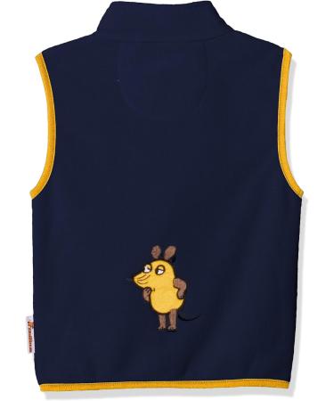 Playshoes Unisex Kid's Fleece Vest - 86 Navy Blue - Outdoor Top for The Mouse - Buy Online on GoSupps.com