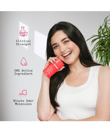 Duradry Antiperspirant Deodorant for Women and Men - Anti Sweat Maximum Strength Deodorant Excessive Sweat Protection for Armpits Naturally Neutralize Odor - Clear Sky 2.3 Oz (Pack of 2) 2 Ct - Clear Sky (Crisp Pear + Vanilla) - Buy Online on GoSupps.com