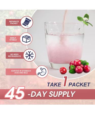 NATURE TARGET Probiotics-for-Women Prebiotics-and-Probiotics-Powder 100-Billion-CFUs 45-Day-Supply Women's-Probiotic with D-Mannose and Cranberry for Urinary Tract/Gut/Digestive Health 3.6 Ounce (Pack of 1) - Buy Online on GoSupps.com