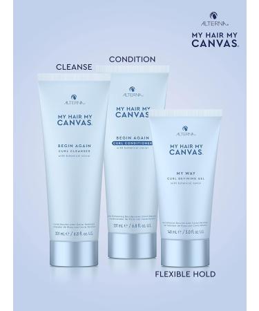 My Hair. My Canvas. Begin Again Vegan Curl Cleanser Shampoo - 1.35 oz | Best Shampoo for Curly Coily & Textured Hair - International Shipping - Buy Online on GoSupps.com