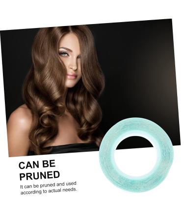 Didiseaon 12 Rolls Wig Double Sided Tape Waterproof Tape Hair Extension Adhesive Strips 2 Sided Tape Blue Scrunchies Tape for Hair Stickers Water Proof Lace Wig Glue Real Person Accessories - Buy Online on GoSupps.com