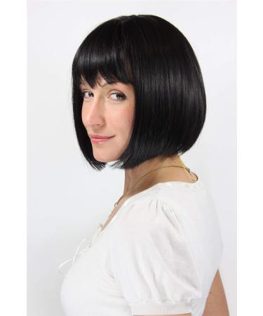 WIG ME UP - 2212-1B Sexy Black Bob Wig | Trendy & Stylish Online | International Shipping - Buy Online on GoSupps.com