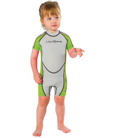 NeoSport Wetsuits Lime/Gray 2