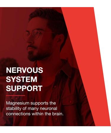 Protocol For Life Balance Magtein - Supports Nervous System & Cognitive Function - 90 Veg Capsules - Buy Online on GoSupps.com