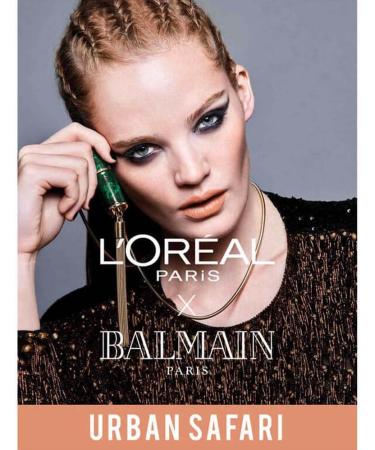 L'Or al Paris Color Riche Balmain Kollektion Lipstick No. 647 Urban Safari - Buy Online on GoSupps.com