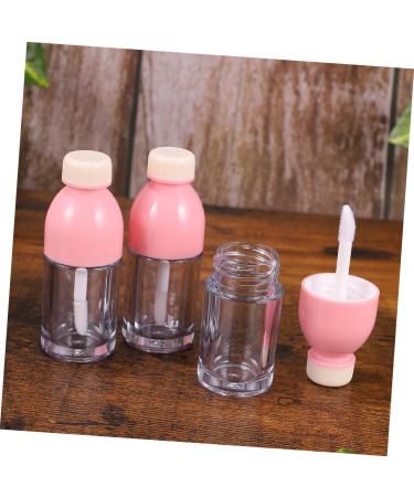 POPETPOP Flacons Vides de Gloss L vres Transparents 10 Pi ces Format Petit 8 Ml Rechargeables pour Femmes Usage Voyage Cosm tique Rose P le - Buy Online on GoSupps.com