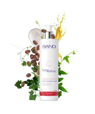 Bandi Cosmetics Sp z oo Bandi Tricho AntiHair Loss Shampoo Growth Stimulating Shampoo ChemicalFree Hair Strengthening Shampoo Shiny Hair Conditioner Against Hair Loss