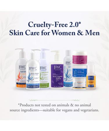 Beauty Without Cruelty AHA Facial Cleanser Exfoliating Face Wash with Botanicals & Essential Oils Benefits Normal to Oily Skin Vegan-Friendly & Cruelty-Free 8.5 Fl Oz 8.5 Fl Oz (Pack of 1) - Buy Online on GoSupps.com