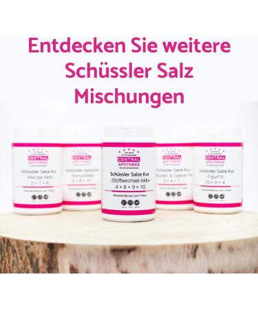  Casida Sch ssler Active Allergy Salts 2 + 7 + 8 Salts Set 225 g - Buy Online on GoSupps.com