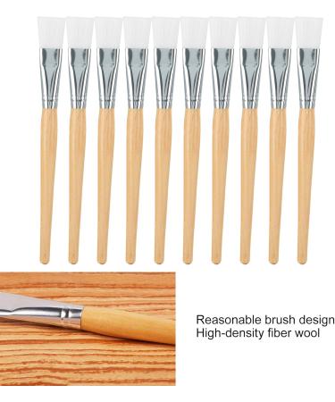 Face Mask Brush Facial Mask Brushes Face Mask Applicator Soft Hair Waterproof Mud Applicator DIY Skin Care Tool with Wooden Handle Suitable for Beauty Salons DIY Facial Masks at Home - Buy Online on GoSupps.com