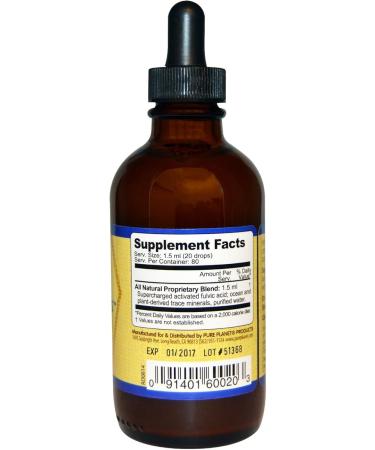 Pure Planet Ionic Elements 4 fl oz - Buy Online on GoSupps.com