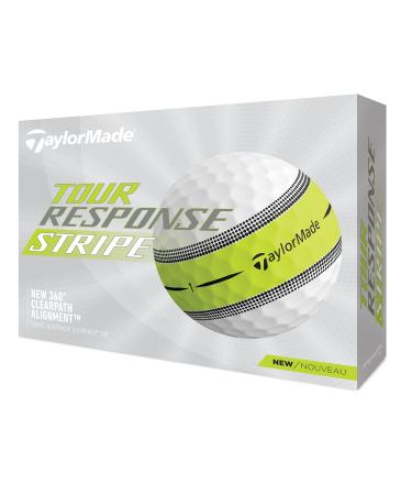 TaylorMade Tour Response Golf Ball 2022 Stripe - Buy Online on GoSupps.com