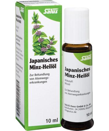 Japanese Mint Healing Oil - Natural Relief for Pain & Discomfort | Salus International Shipping - Buy Online on GoSupps.com
