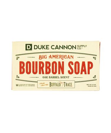 Duke Cannon Supply Co. Big Ass Brick of Soap Bar for Men Special Holiday Edition - Bourbon Scent 3 Pack - Buy Online on GoSupps.com