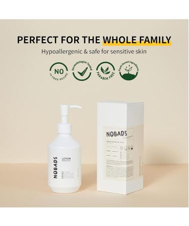Buy Nourishing Lotion - Natural Paraben-Free Moisturizer for All Skin Types | Safe for Family - Buy Online on GoSupps.com