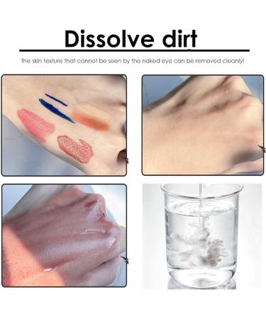 IFFANY Black Tea Cleansing Oil Deep Cleansing Oil Refreshing and Non-Greasy Cleansing Oil Tea Cleansing Oil Gentle Cleansing Makeup Remover - Buy Online on GoSupps.com