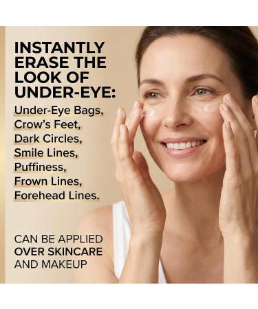 KAZIPA Instant Eye Tightener Cream Temporary Under Eye Firming & Lifting Cream Anti Aging For Dark Circles Wrinkles Fine Lines Undereye Bags Treatment And Puffiness Removal 1 Fl Oz - Buy Online on GoSupps.com