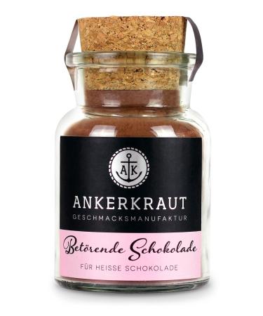 Ankerkraut Bewitching Chocolate cocoa powder for hot chocolate 105g in a cork glass - Buy Online on GoSupps.com