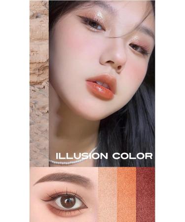  G n rique Eyeshadow Stick - Fookshadow Waterproof Eye Makeup Kit Long Lasting Gradient | Shimmer Shades Contour Sticks 3 Color Gradient Highlighter Makeup for Pro - Buy Online on GoSupps.com