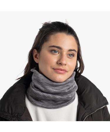 Buff Unisex Heavyweight Multi Stripes Neck Warmer - One Size Fog Grey | International Shipping Available - Buy Online on GoSupps.com