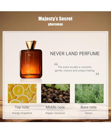 MAJESTY S SECRET PHEROMAX Mens Cologne Sampler Gift Sets High End Perfume Samples for Men Travel Size Perfumes Long Lasting Fragrance for Men Edp Eau De Parfum Spray 3.4 Oz (TAN Never Land) - Buy Online on GoSupps.com