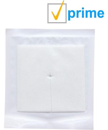 Dukal Basic T-Drain Sponges 2x2 - Pack of 70 Pre-Cut Dressings for I.V.s, Catheters, Tubes, Drains | Sterile 6-Ply Poly Rayon Medical Sponges - Highly Absorbent & Sterile Dressing Pads 7265 - Buy Online on GoSupps.com