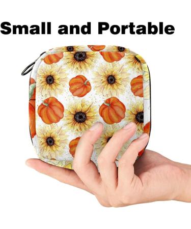 MUOOUM Menstrual Artery Bag - Zipper Women's Bond Bag for Tampons - Eco-Friendly Wood Mushroom & Leaves Design - 4.7x6.6 in - Perfect for Girls - Buy Online on GoSupps.com