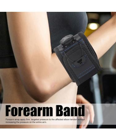 Shop Adjustable Sports Elbow Strap for Men - Relieve Tendonitis Pain | Portable Forearm Band - International Shipping Available - Buy Online on GoSupps.com