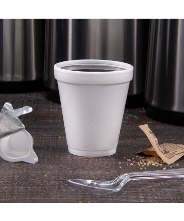 DART 8J8CT 8-Ounce Foam Cup (Case of 1000) - White, Pack of 1000 - Buy Online on GoSupps.com