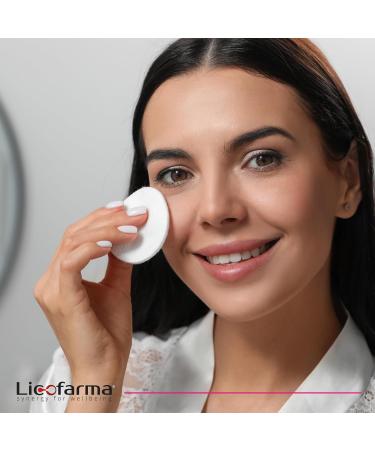  Licofarma Rebel Moisturizing Cleansing Milk | Moisturizing Cleanser for All Skin Types | Makeup Remover and Nourishing | 200 ml - Buy Online on GoSupps.com