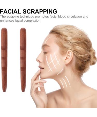 2-Piece Wooden Acupuncture Rod Set - Thai Foot Massage Device for Hand & Foot Relief - SCHABE Acupress Tool - Natural Wood Massage Mat - Buy Online on GoSupps.com