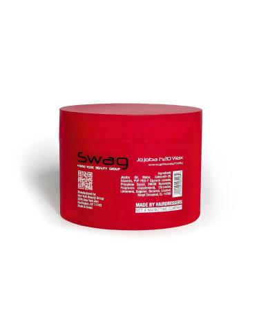 Swag Jojoba H2O Wax for Men - Non-Sticky Hair Styling Wax with Light Fragrance - 6.76 oz - Buy Online on GoSupps.com