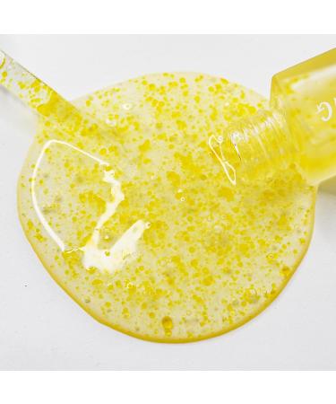 2 PCS JING MENG VITAMIN C PEPTIDES SERUM Collagen Booster Rice extract Even Out Skin Tone Firmer Thighten Skin Unique Oil-in-serum Contains 3 000 Soft Beads Improve Elasticity  - Buy Online on GoSupps.com