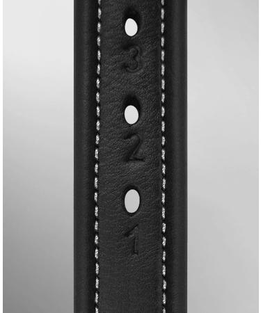 Passier Velvet Touch Deluxe Stirrup Leathers - Black 170cm | Premium Equestrian Gear for International Shipping - Buy Online on GoSupps.com