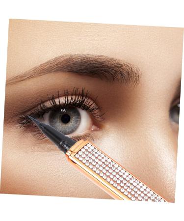 Beavorty 12 Pcs Eyeliner Lash Accessories Smudgeproof Lining Pens Eye Line Pen Tools Woman Retouching Pen 1 count (Pack of 1) Assorted Colorx4pcs - Buy Online on GoSupps.com