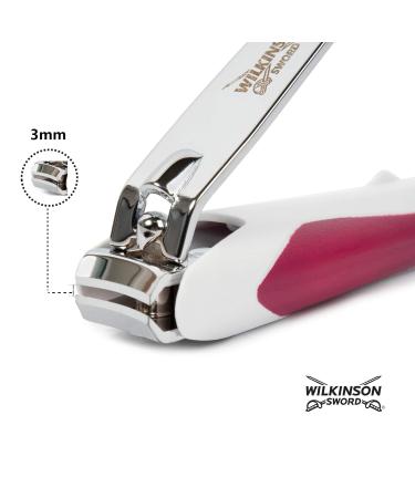 Wilkinson Sword Manicure Nail Clippers - Precision Nail Care Tools | 1 Pack for Effortless Grooming - Buy Online on GoSupps.com
