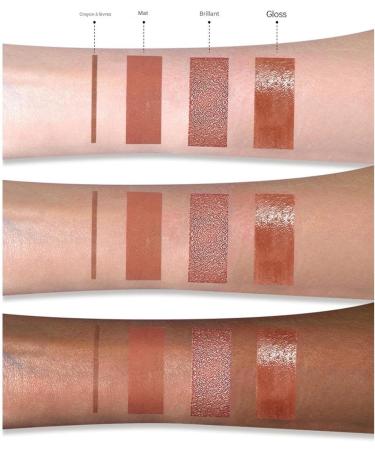  Jingmiger Lip Gloss and Lip Pencil Kit | Waterproof Pencil - Pencil Set - For Shopping Travel Business Trip Stage Date Gathering Vacation Girl - Buy Online on GoSupps.com