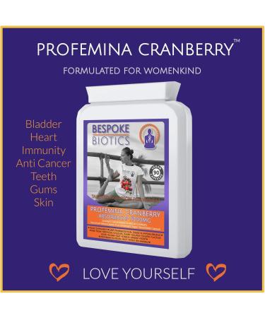 Cranberry Supplement 5040mg - 90 Tablets for Healthy Bladder & UTI Relief | Antioxidants & Blood Sugar Control | High Strength UK Made Vegan Formula - Bespoke Biotics - Buy Online on GoSupps.com