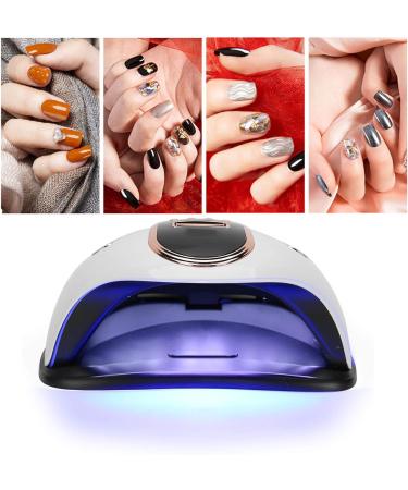 168W LED UV Nail Lamp Portable Fast Curing Gel Polish Nail Dryer with Handle for Salon and Home Use Manicure Pedicure Nail Art Machine(UK) - Buy Online on GoSupps.com