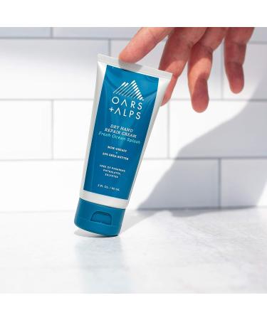Oars + Alps Hand Cream - Hydrating Skin Care with Shea Butter & Coconut Oil - Travel Size Vegan & Gluten Free - Buy Online on GoSupps.com