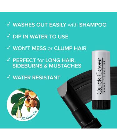 KISS Trucolor Instant Gray Hair Touch Up Stick in Black - KGC01 - Buy Online on GoSupps.com