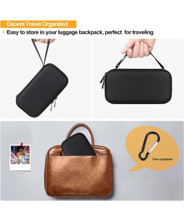 Elonbo Hard Travel Case for Asthma Inhaler Spacer - Organize and Protect Your Medication On-the-Go - Black (CASE ONLY) - Buy Online on GoSupps.com