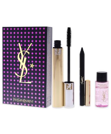Yves Saint Laurent Mascara Volume Effet Faux Cils Set - 01 with Waterproof Eye Pencil and Top Secret Expert Make-Up for Women - Buy Online on GoSupps.com
