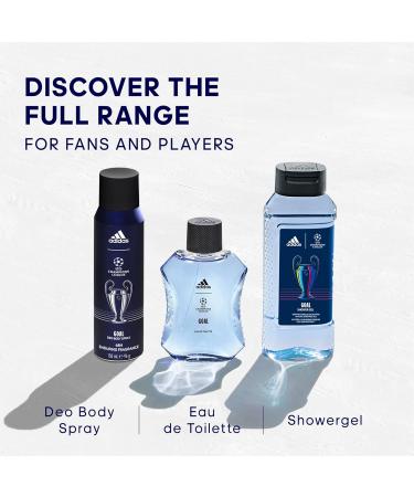  adidas adidas UEFA N11 Gel Douche 400 ml - Buy Online on GoSupps.com