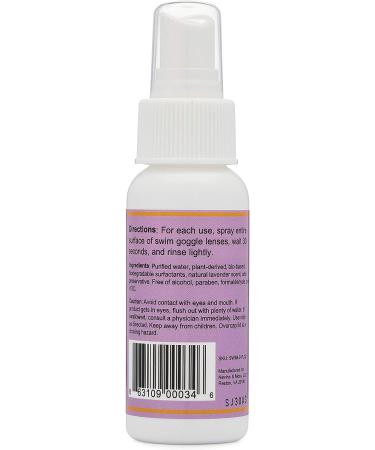Design Swimming Goggles Antifog Spray - Clear Vision for Enhanced Performance - Buy Online on GoSupps.com