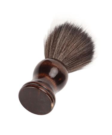 Beard Brush for Men - Nylon Bristle Shaving Brush for Quick Drying & Dirt Removal | Perfect for Home & Salon Use - Buy Online on GoSupps.com