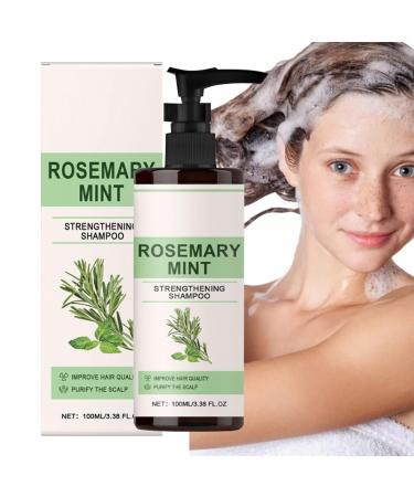 Rosemary Shampoo Rosemary Shampoo for Hair Growth - Deep Nourishing Hair Repair Shampoo Enriched with Biotin 100ml | Hair Growth Products